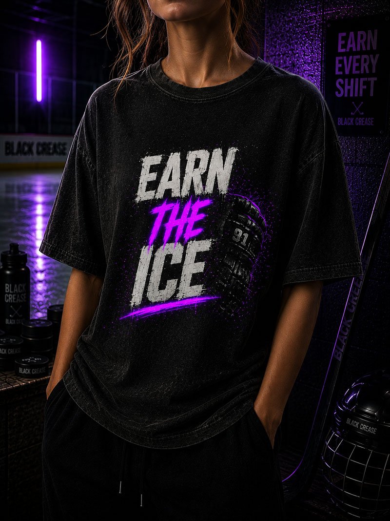 Earn The Ice